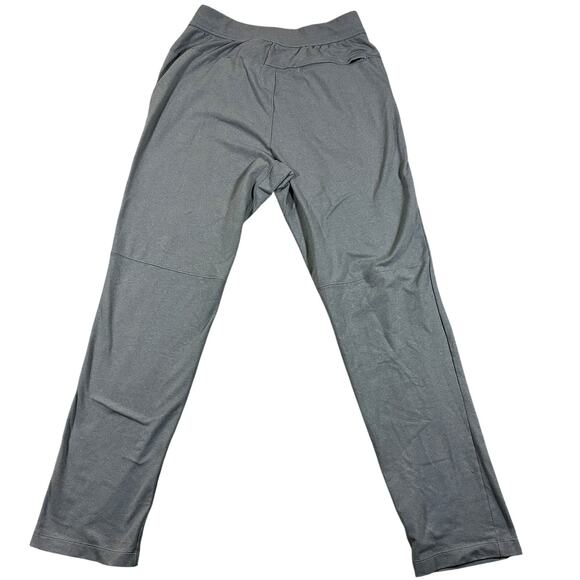 Lululemon Men's Pants Mens Medium Gray Sweat Travel Office Warm Up Stretch Yoga - Picture 2 of 11